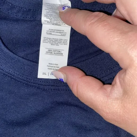 Jackson State University Unisex XXL Spirit New Short Sleeve Shirt Tigers - Picture 8 of 9